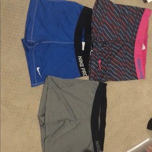 Nike Pro Shorts